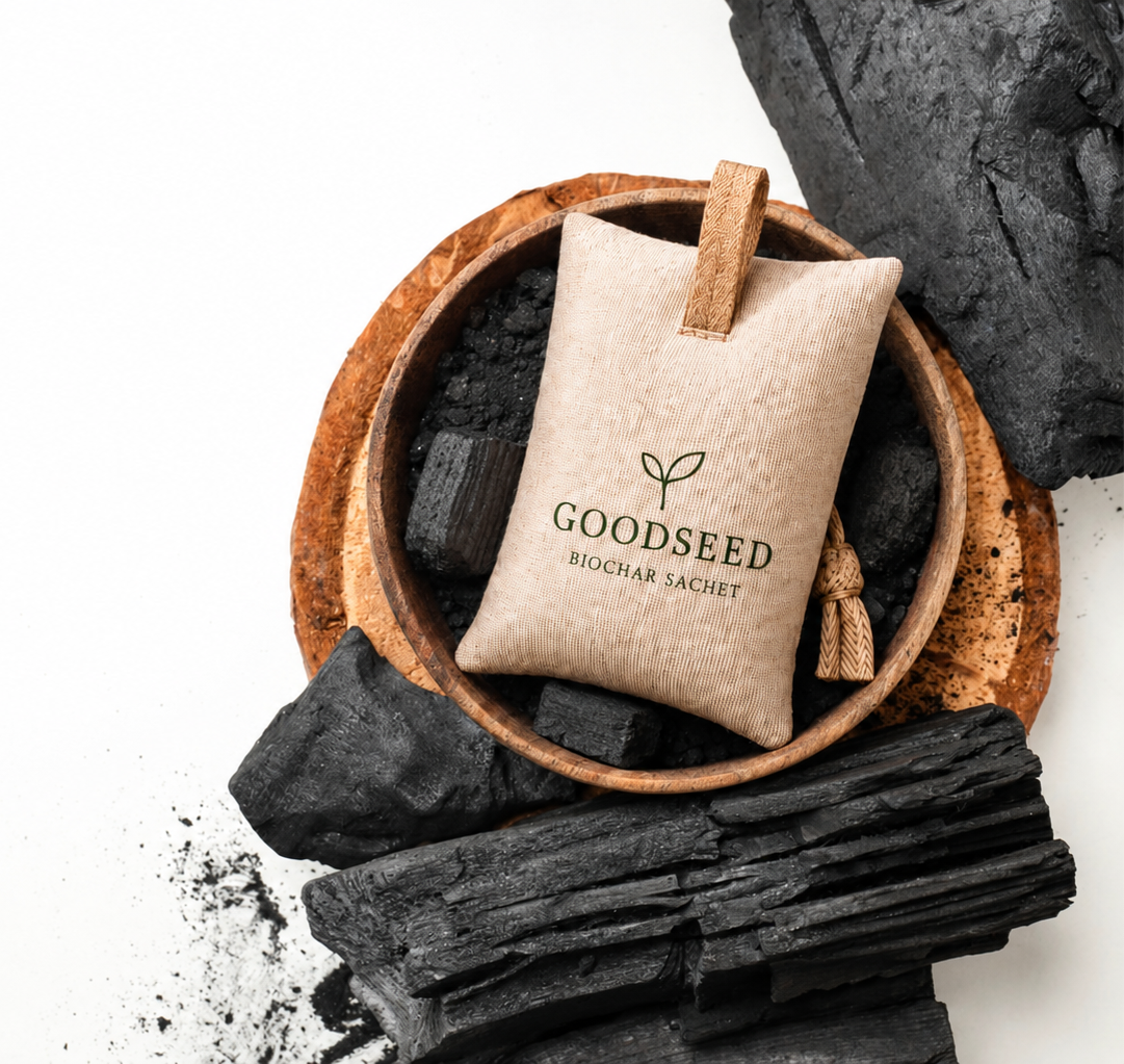 ถุง Biochar Good Seed พร้อมถ่านชีวภาพ